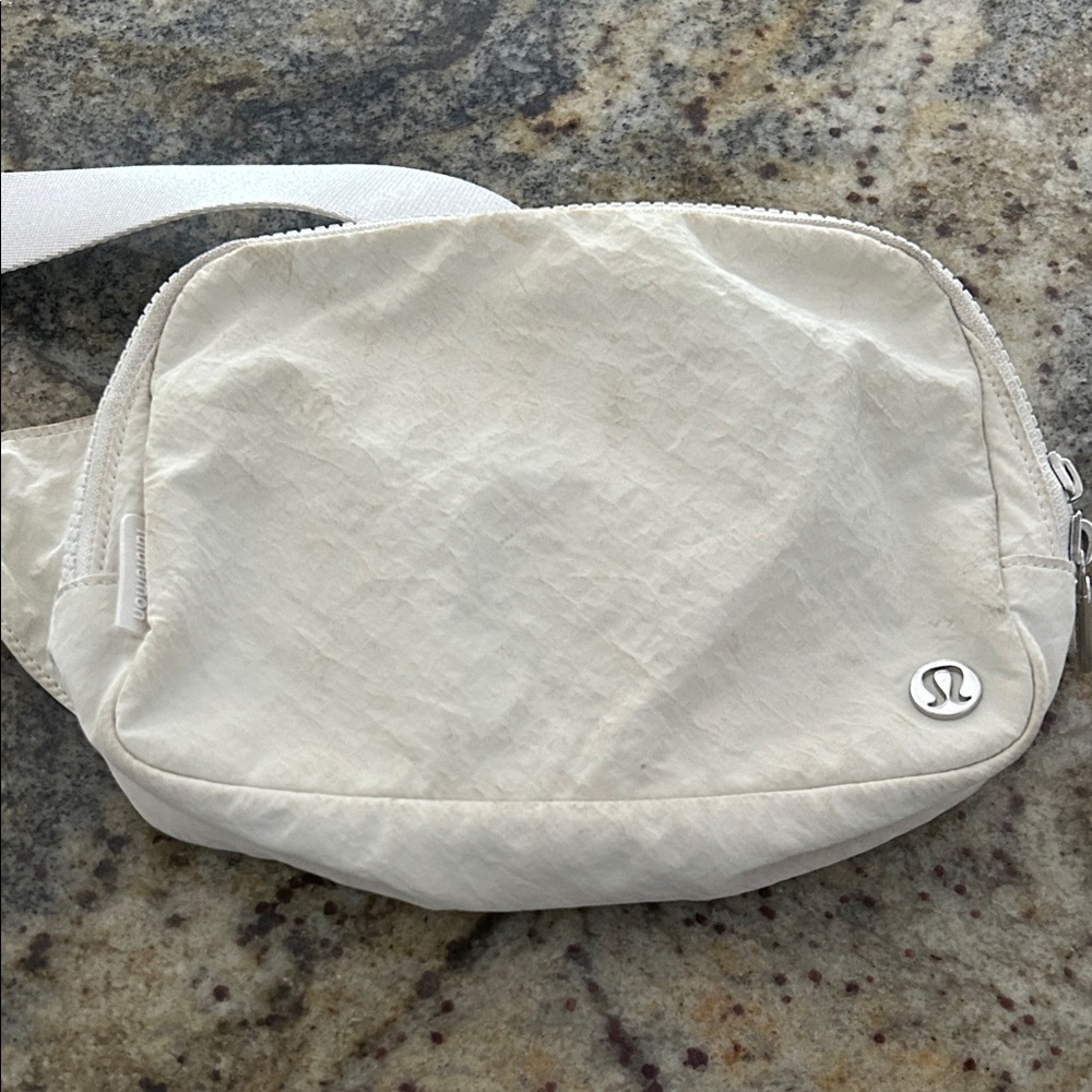 lululemon athletica Cream Crossbody Bag